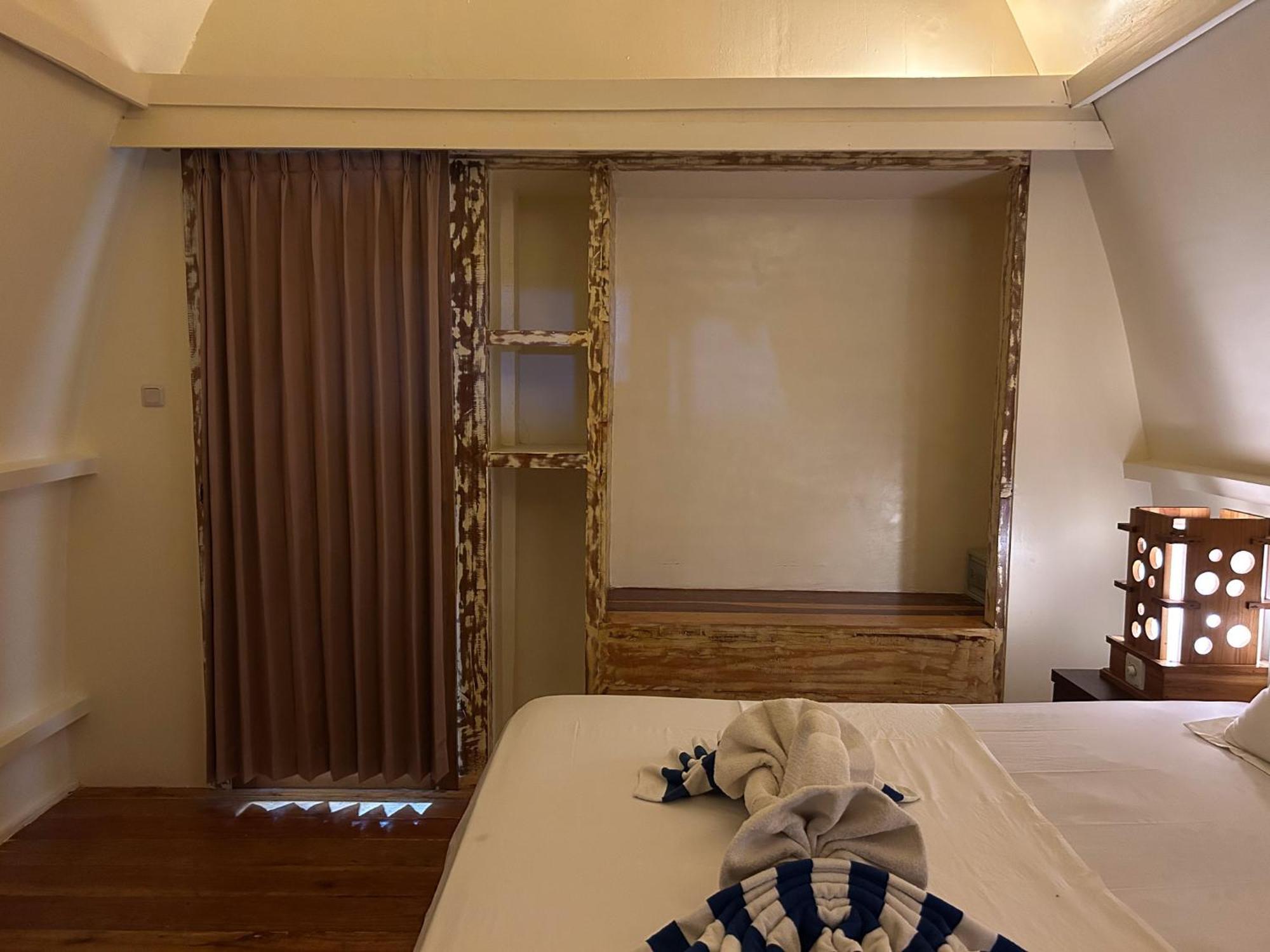 Gili Island Bungalow Гілі-Траванган Екстер'єр фото