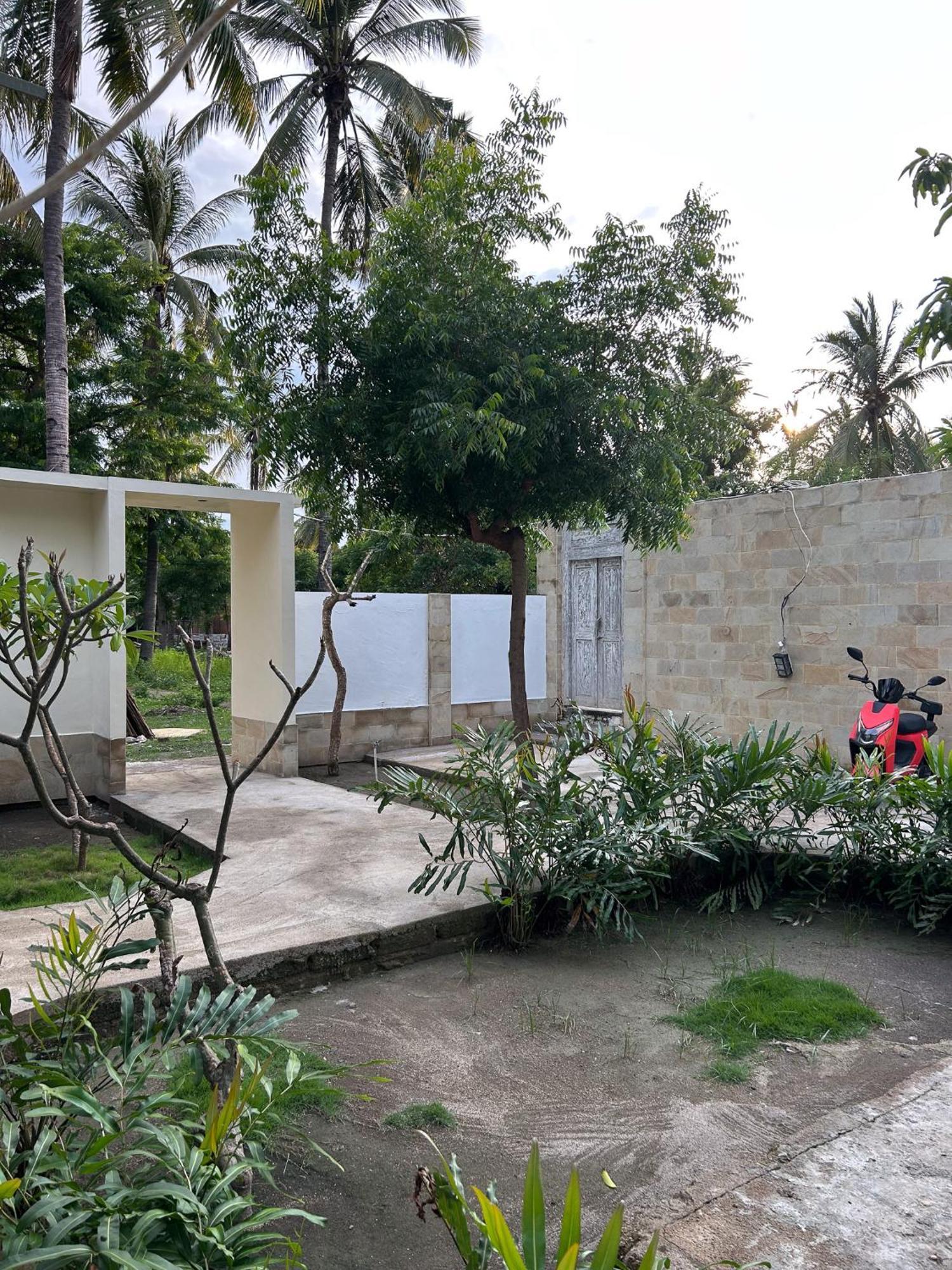 Gili Island Bungalow Гілі-Траванган Екстер'єр фото